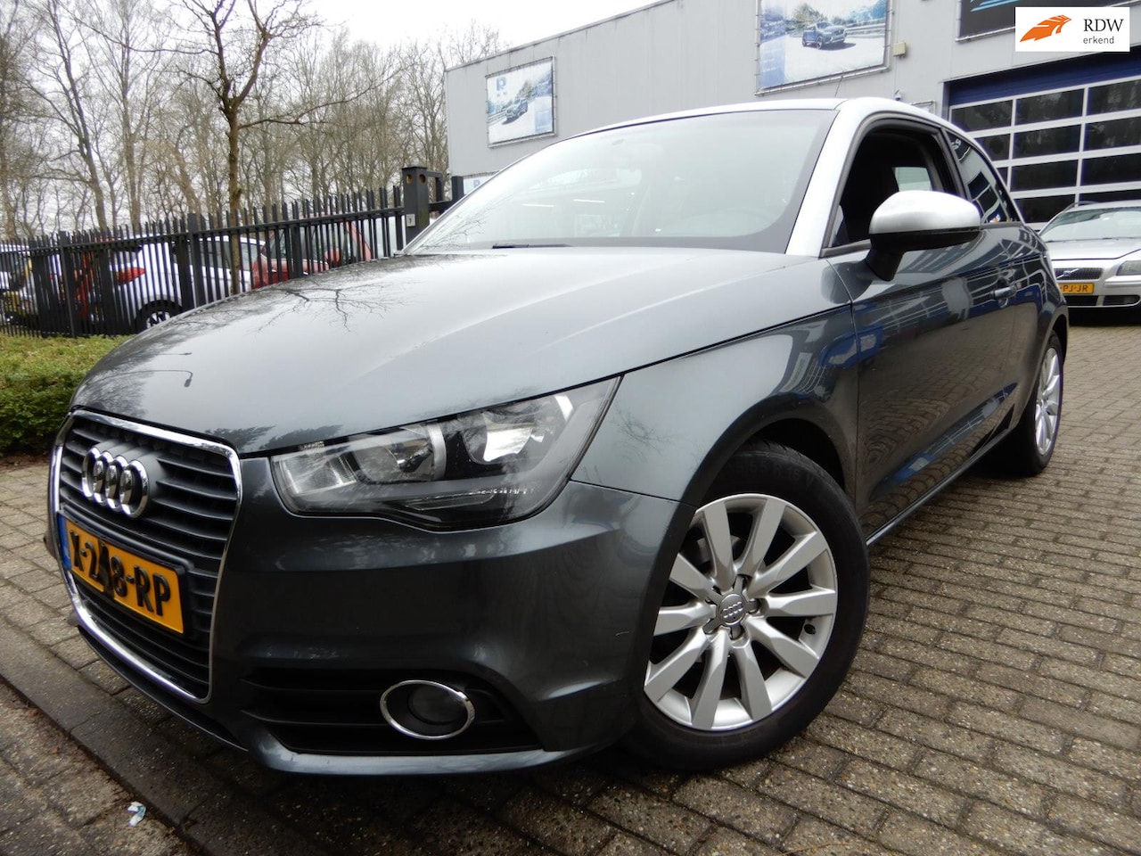 Audi A1 - 1.2 TFSI Attraction 1.2 TFSI Attraction - AutoWereld.nl