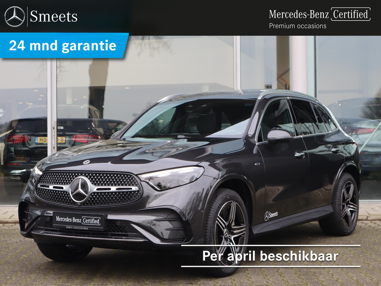 Mercedes-Benz GLC-klasse - 300e 4MATIC AMG Line | Panoramadak | Navigatie | 360 camera | LED | Automaat - AutoWereld.nl