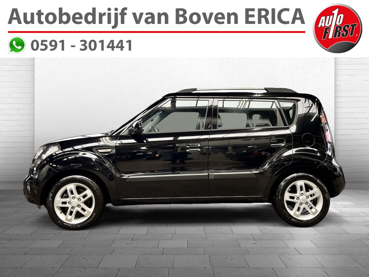 Kia Soul - 1.6 X-tra Airco 16"LMV BT-telefoon DAB - AutoWereld.nl