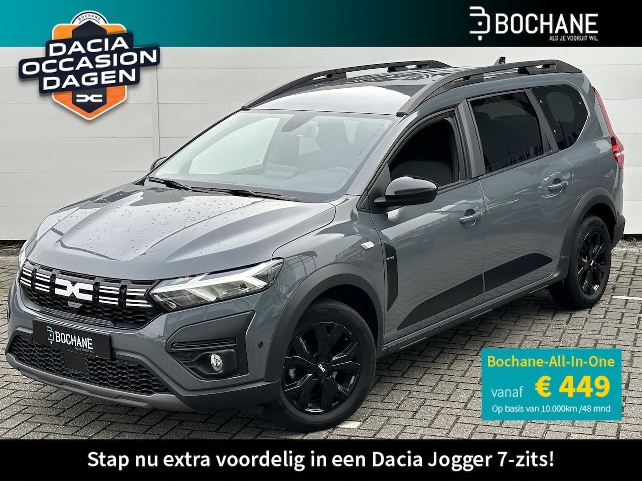 Dacia Jogger - 1.0 TCe 110 Extreme 7p. (Zeer ruim) Camera | Navigatie | Camera | Org. NL - AutoWereld.nl