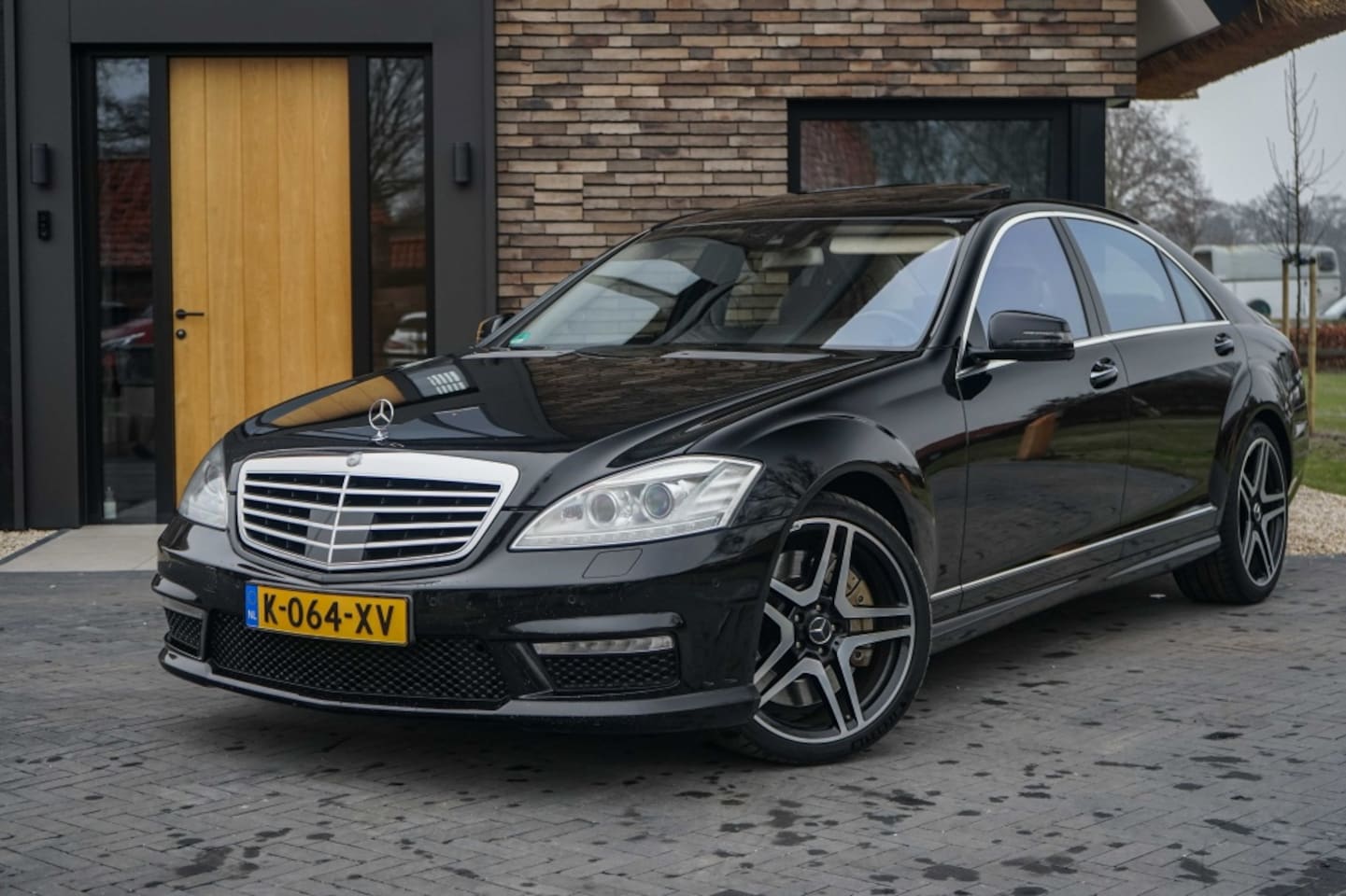 Mercedes-Benz S-klasse - S63 AMG Lang 5.5 V8 bi-turbo Performance 571PK - AutoWereld.nl