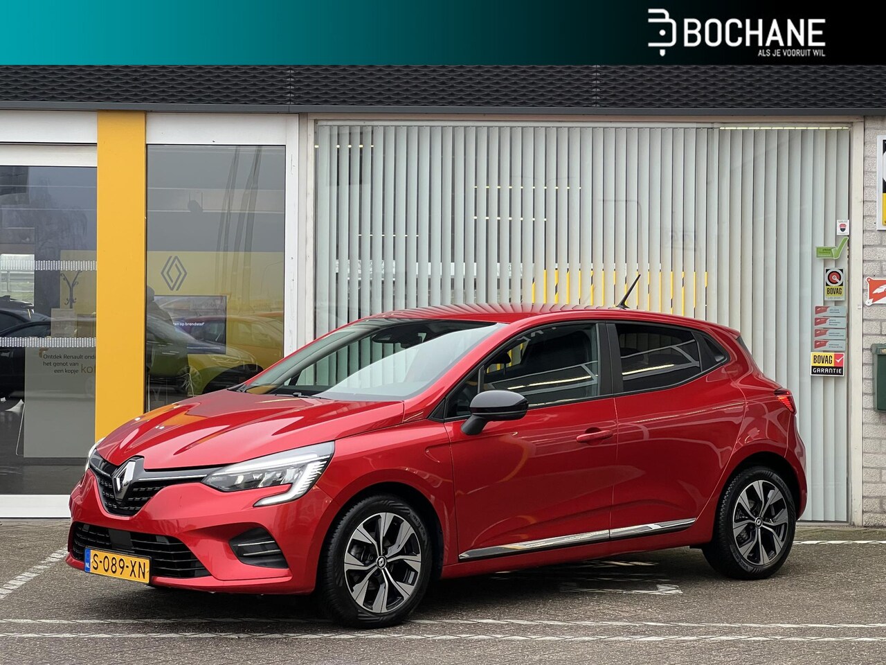 Renault Clio - 1.0 TCe 90 Evolution | Navigatie | DAB | Parkeersensoren | Cruise Control | LED | Lichtmet - AutoWereld.nl