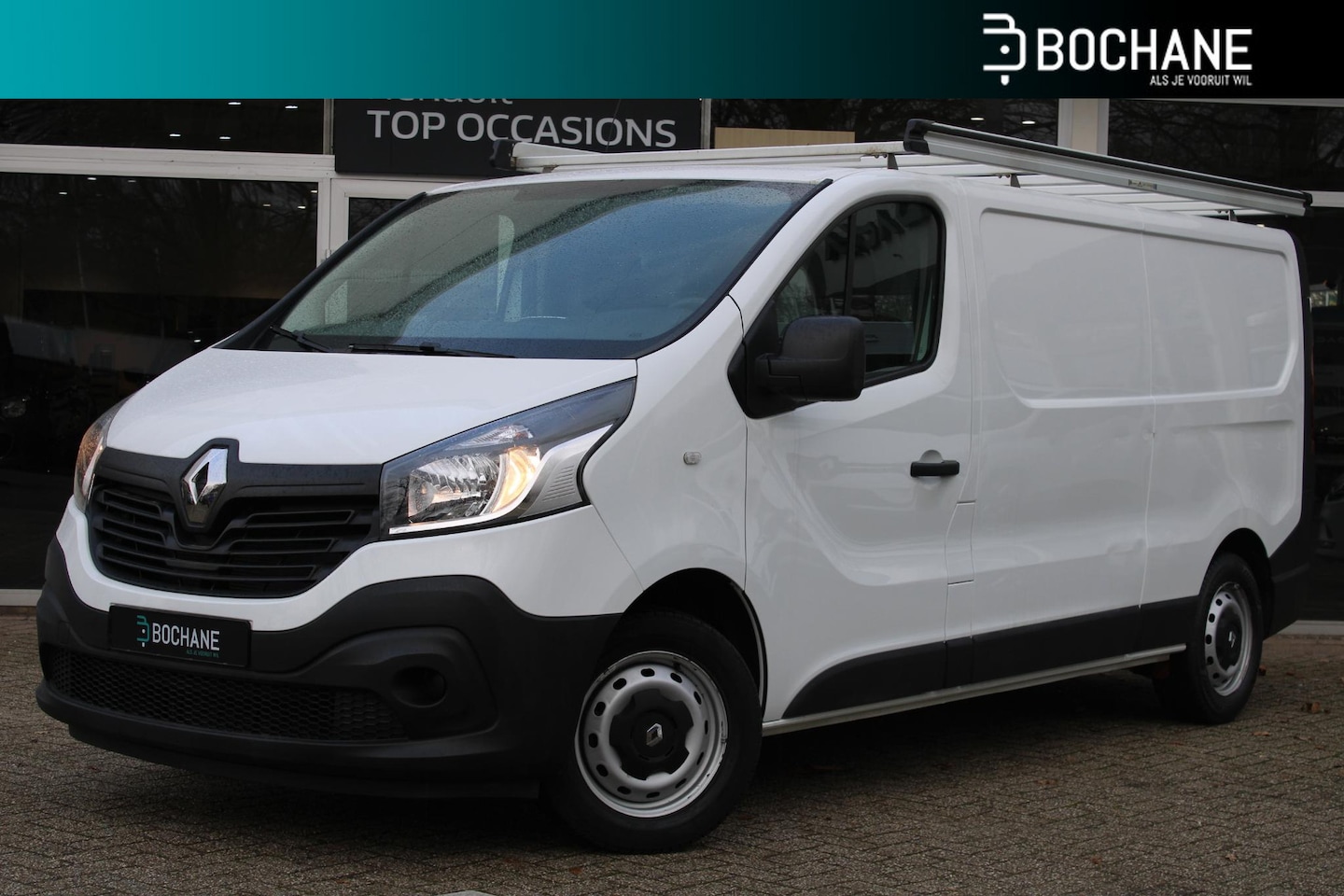 Renault Trafic - 1.6 dCi 120 T29 L2H1 Comfort Trekhaak | Navigatiesysteem | Cruise Control | Imperiaal - AutoWereld.nl