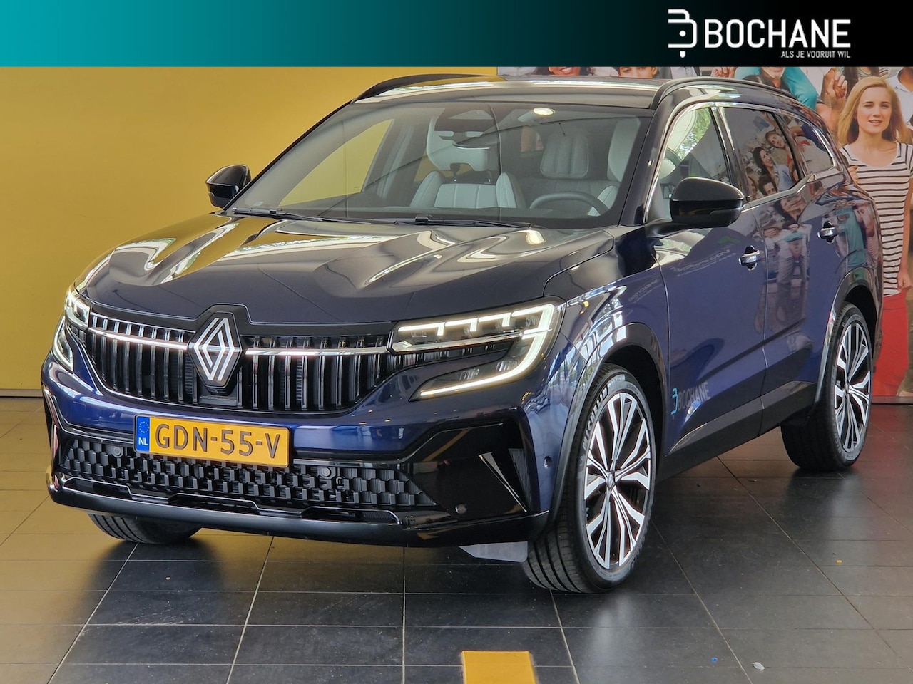 Renault Espace - 1.2 E-Tech Hybrid 200 iconic 7p. | HARMAN KARDON AUDIO | NAVIGATIE | INITIALE PARIS BEKLED - AutoWereld.nl