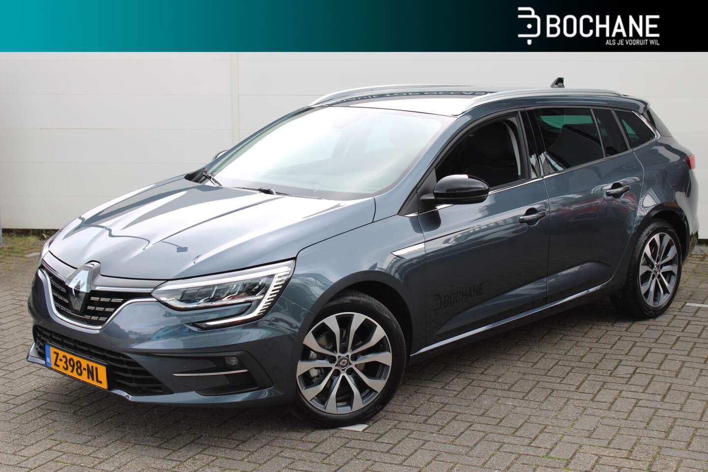 Renault Mégane Estate - 1.3 TCe 140 EDC Techno | Trekhaak 1700KG! | Automaat | Groot Scherm | Winter Pack | Org. N - AutoWereld.nl