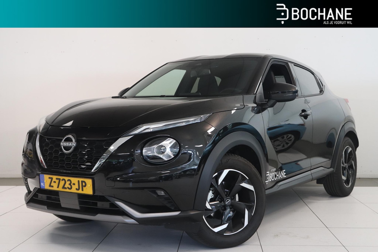 Nissan Juke - 1.6 Hybrid 143 N-Connecta PARK & RIDE PACK / METALLIC LAK - AutoWereld.nl