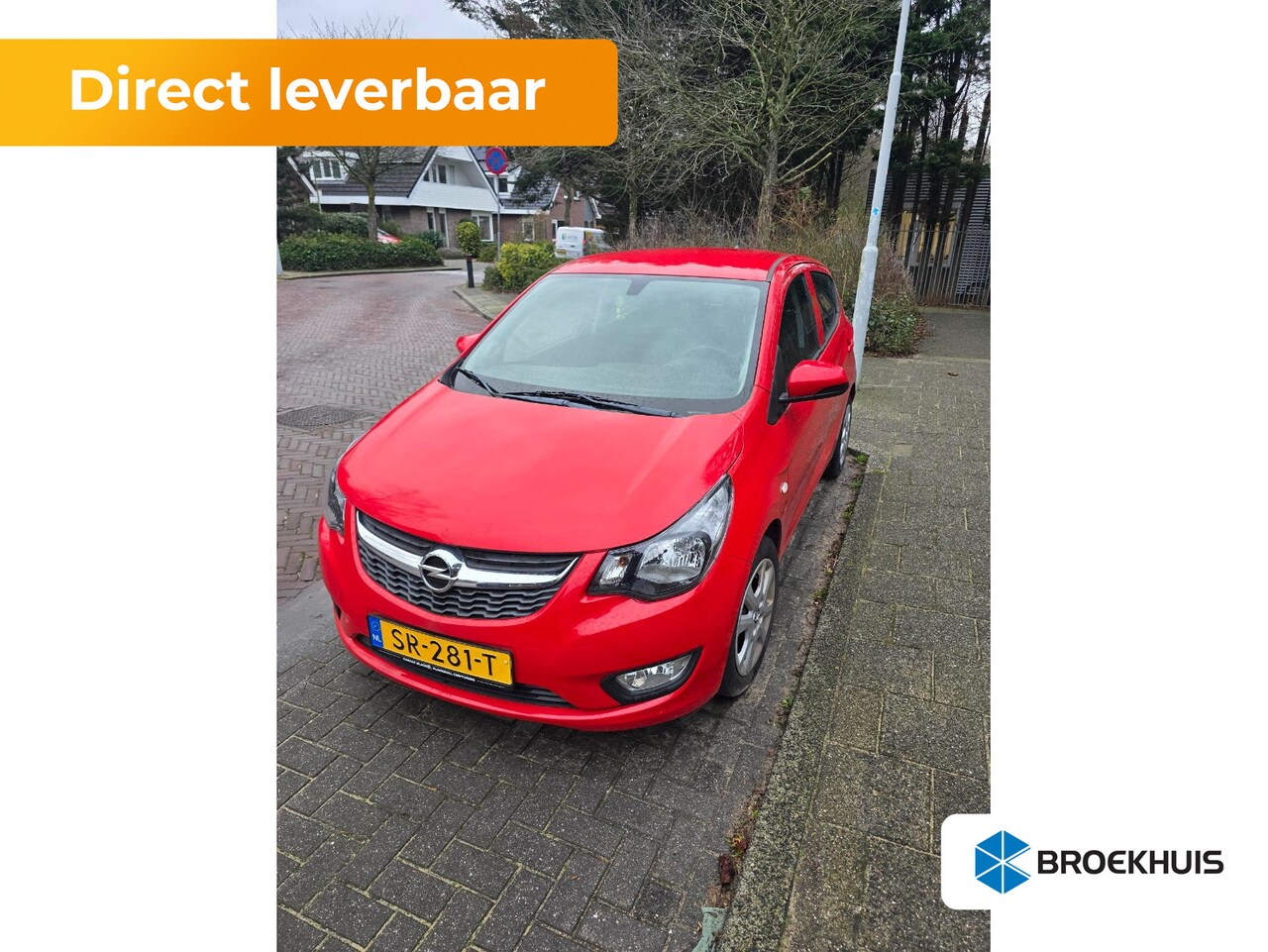 Opel Karl - 1.0 ecoFLEX Edition Opel KARL 1.0 ecoFLEX Edition   | airco | boordcomputer | cruise contr - AutoWereld.nl