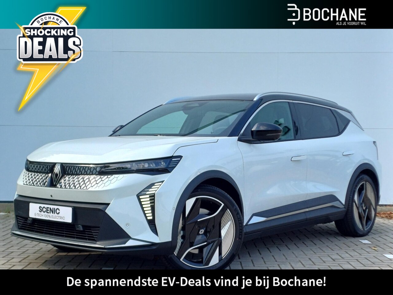 Renault Scenic E-Tech - EV87 long range iconic EV87 long range iconic - AutoWereld.nl