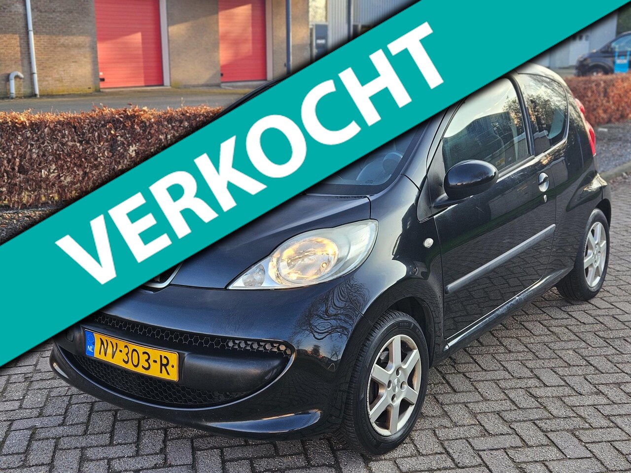 Peugeot 107 - 1.0-12V XR Airco - AutoWereld.nl