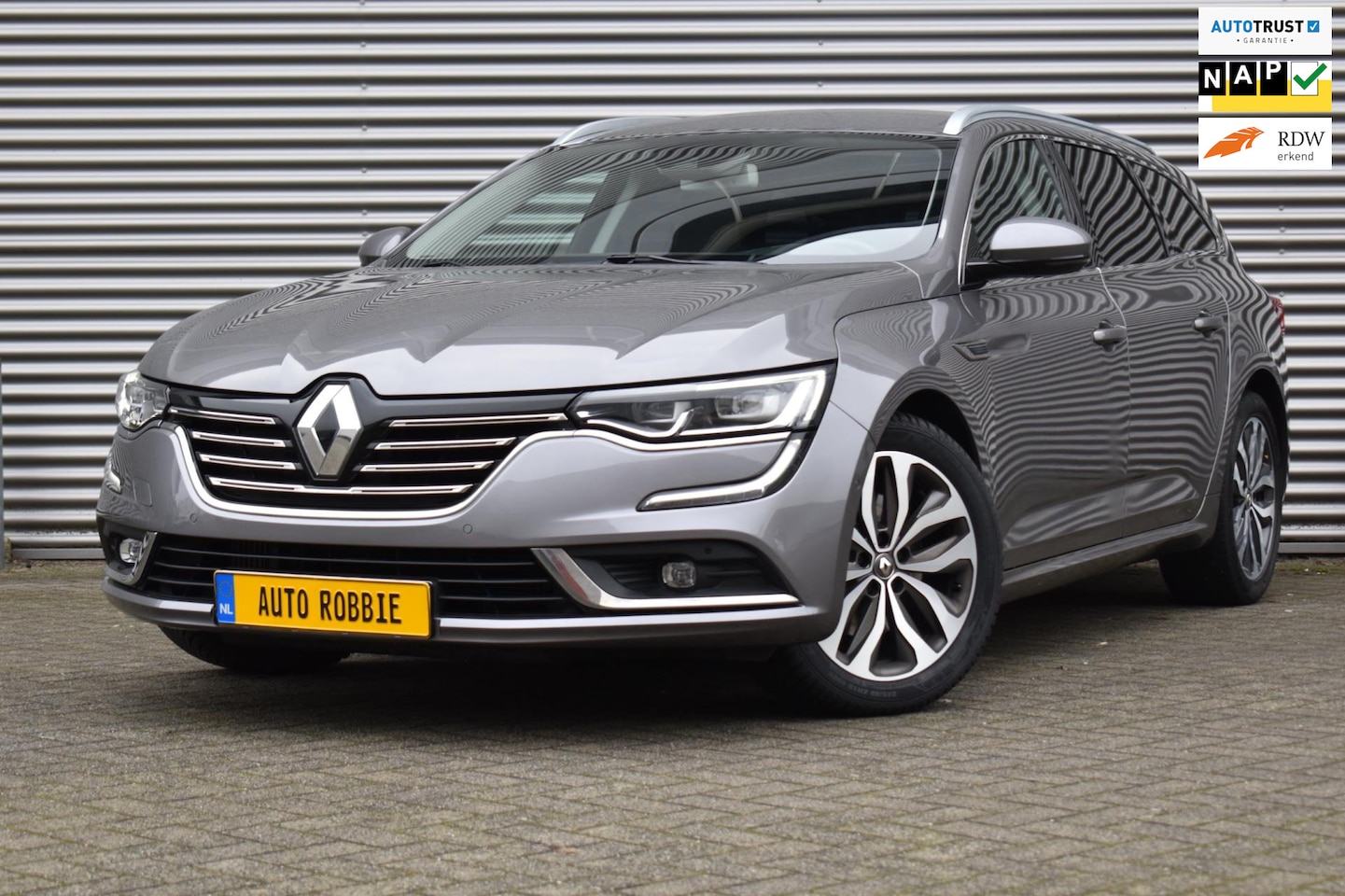 Renault Talisman Estate - 1.8 TCe 224-PK, Airco, Ecc, Navi, Camera, Xenon. - AutoWereld.nl