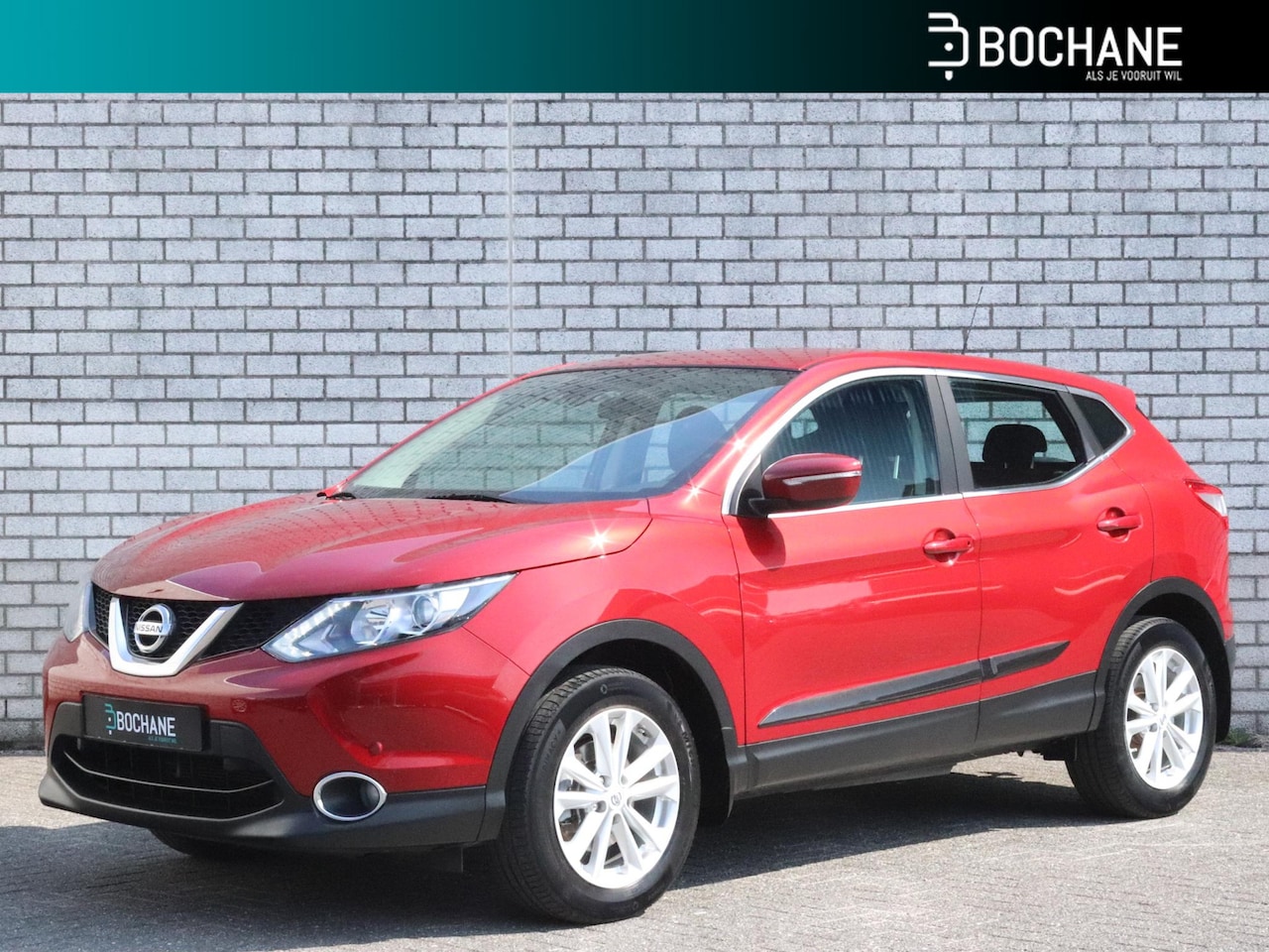 Nissan Qashqai - 1.2 DIG-T 115 Acenta | Climate Control | Bluetooth | Trekhaak | LM-Velgen | Parkeersensore - AutoWereld.nl