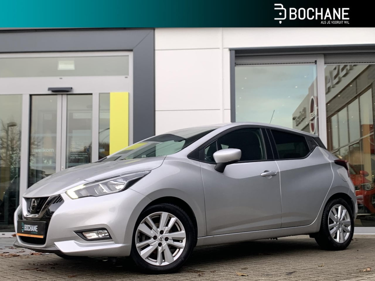 Nissan Micra - 1.0 IG-T 100 N-Connecta | Achteruitrijcamera - AutoWereld.nl