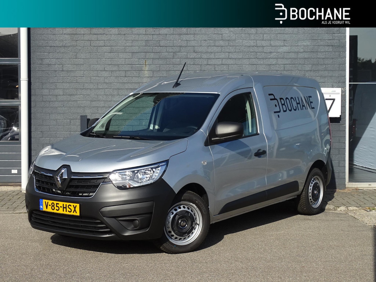 Renault Express - 1.5 dCi 75 Comfort PACK GRIP MET ALLSEASON BANDEN / TREKHAAK / BETIMMERING - AutoWereld.nl