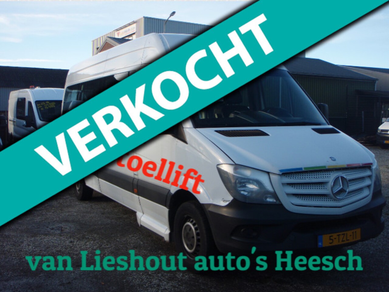 Mercedes-Benz Sprinter - 313 2.2 CDI 9 persoons personenbus 432 HD bj 14 - AutoWereld.nl