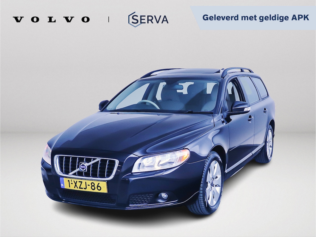 Volvo V70 - D5 Aut. Kinetic | RHD | Stuur rechts - AutoWereld.nl