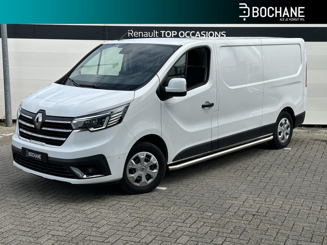 Renault Trafic - 2.0 dCi 130 T30 L2H1 Work Edition | Trekhaak | Navi | Clima | Cruise | LED | A. Camera | S - AutoWereld.nl