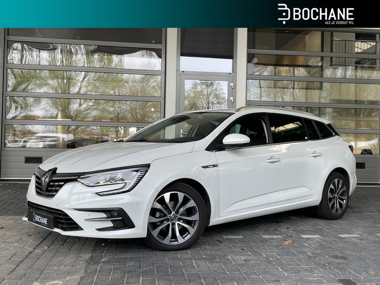 Renault Mégane Estate - 1.3 TCe 140 EDC Techno | Dodehoekdetectie | Trekhaak | All-Season banden - AutoWereld.nl