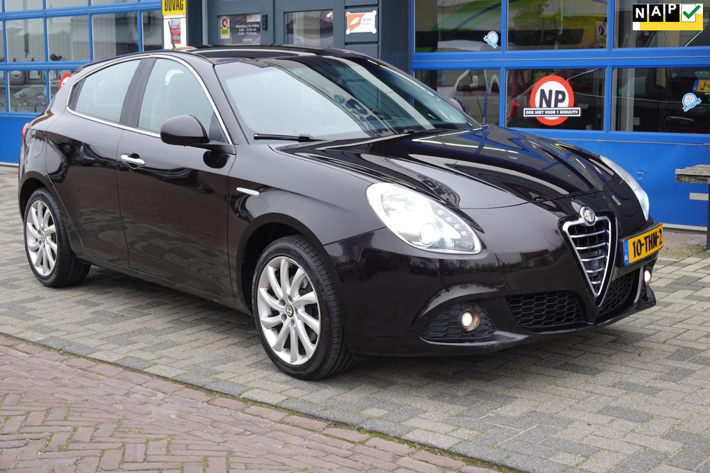 Alfa Romeo Giulietta - 1.4 T Distinctive INCL NWE APK EN SERVICEBEURT - AutoWereld.nl