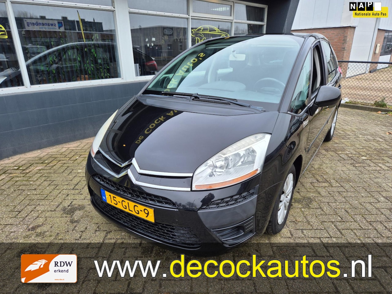 Citroën C4 Picasso - 1.8-16V Prestige 5p./TREKHAAK - AutoWereld.nl