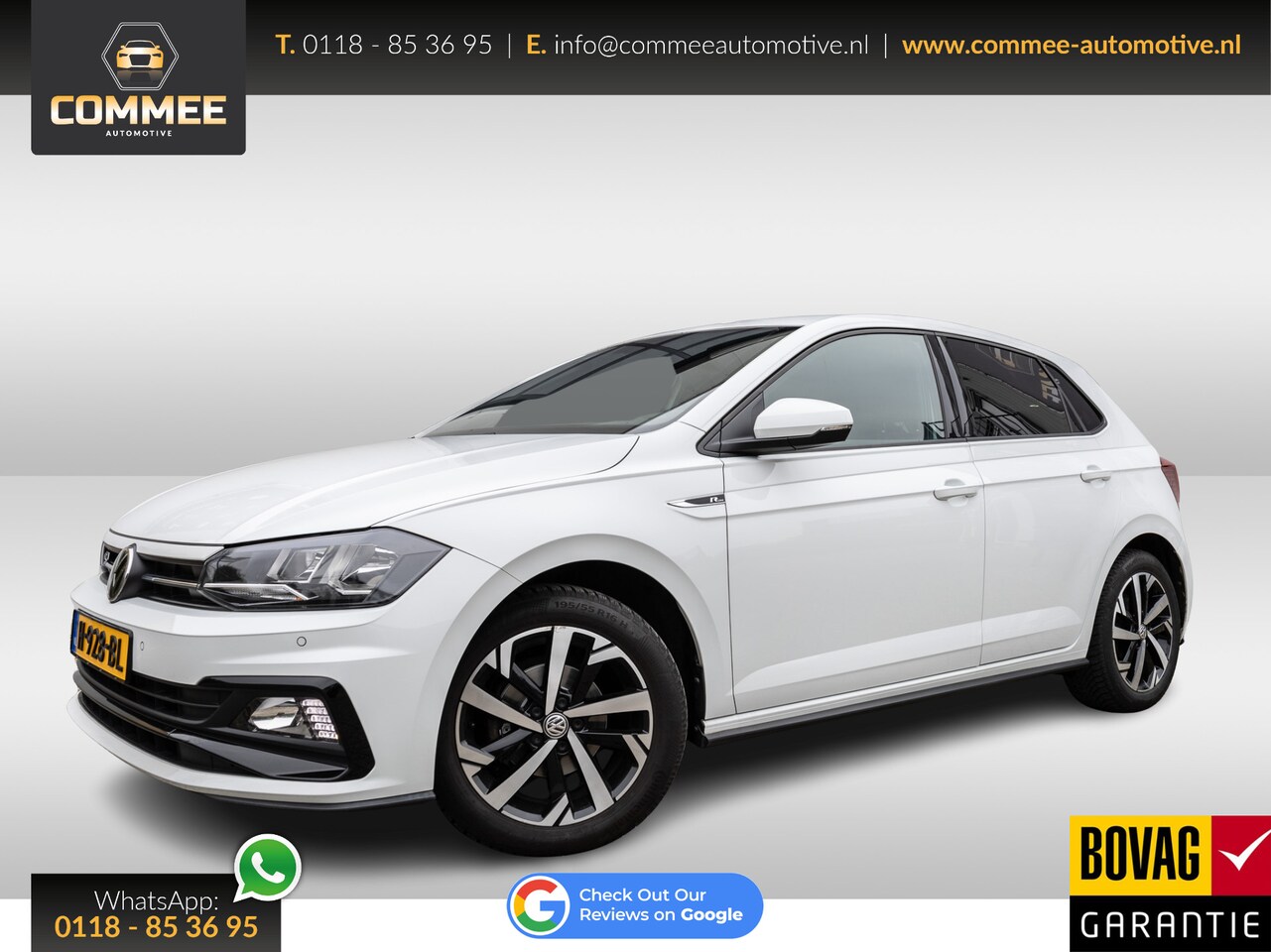 Volkswagen Polo - 1.0 TSI Highline R-Line DSG| ✅NAV✅App-connect✅PDC✅Alarm - AutoWereld.nl