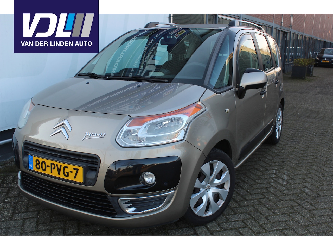 Citroën C3 Picasso - 1.4 VTi Aura Cruise control I Airco I Trekhaak I Elek ramen - AutoWereld.nl