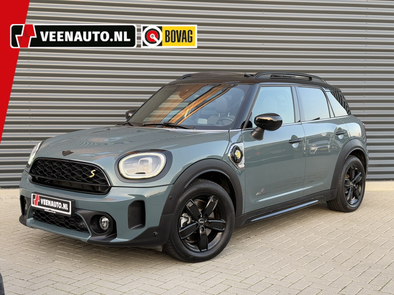 MINI Countryman - 2.0 Cooper SE ALL4 Pano/Camera/Apple/HUD - AutoWereld.nl