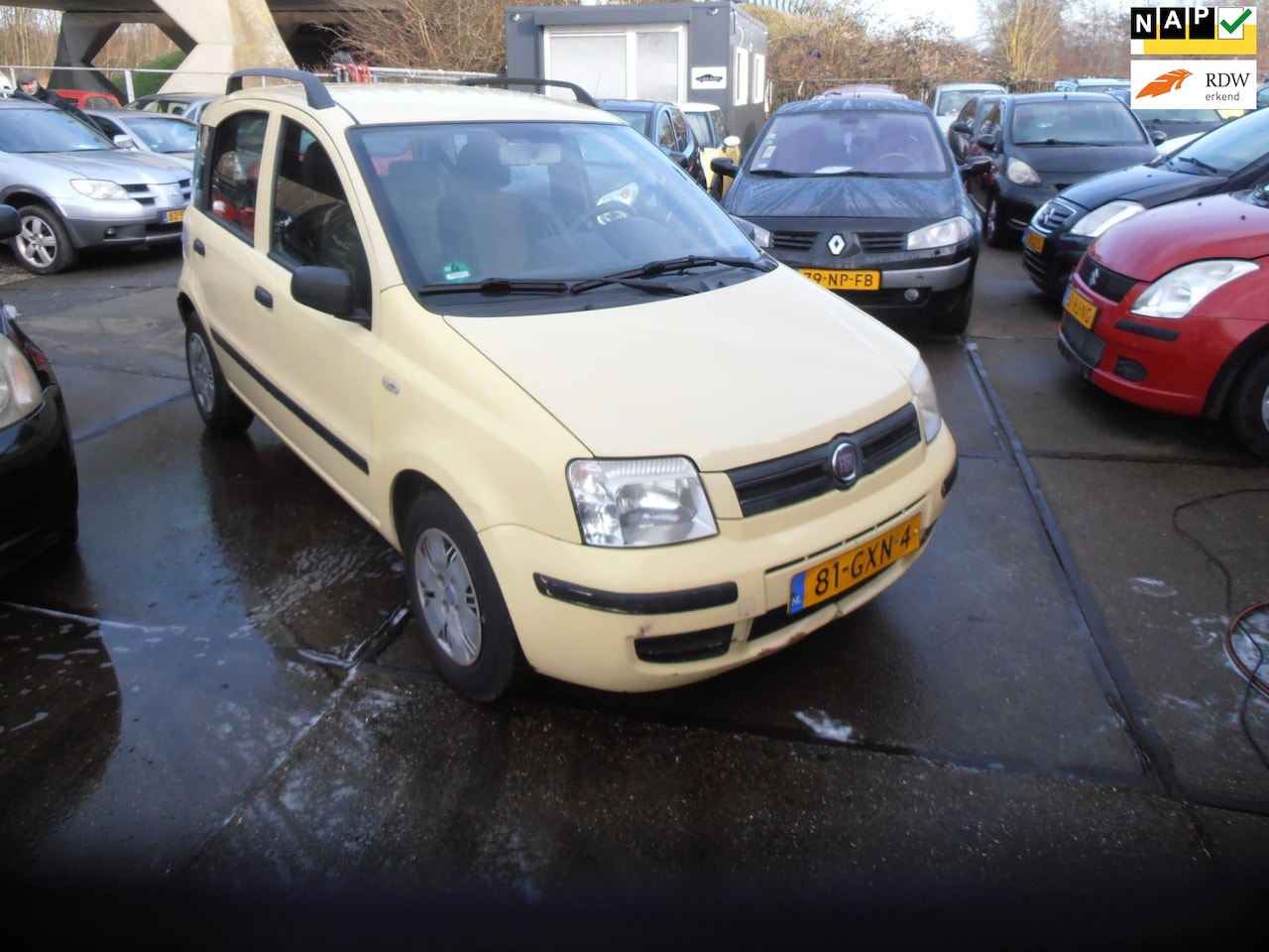 Fiat Panda - 1.2 Dynamic automaat - AutoWereld.nl