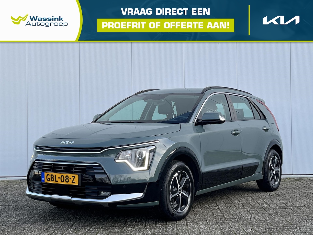 Kia Niro - 1.6 GDi Hybrid 141pk DCT6 DynamicLine | Automaat | Sensoren Voor + Achter | Camera Achter - AutoWereld.nl