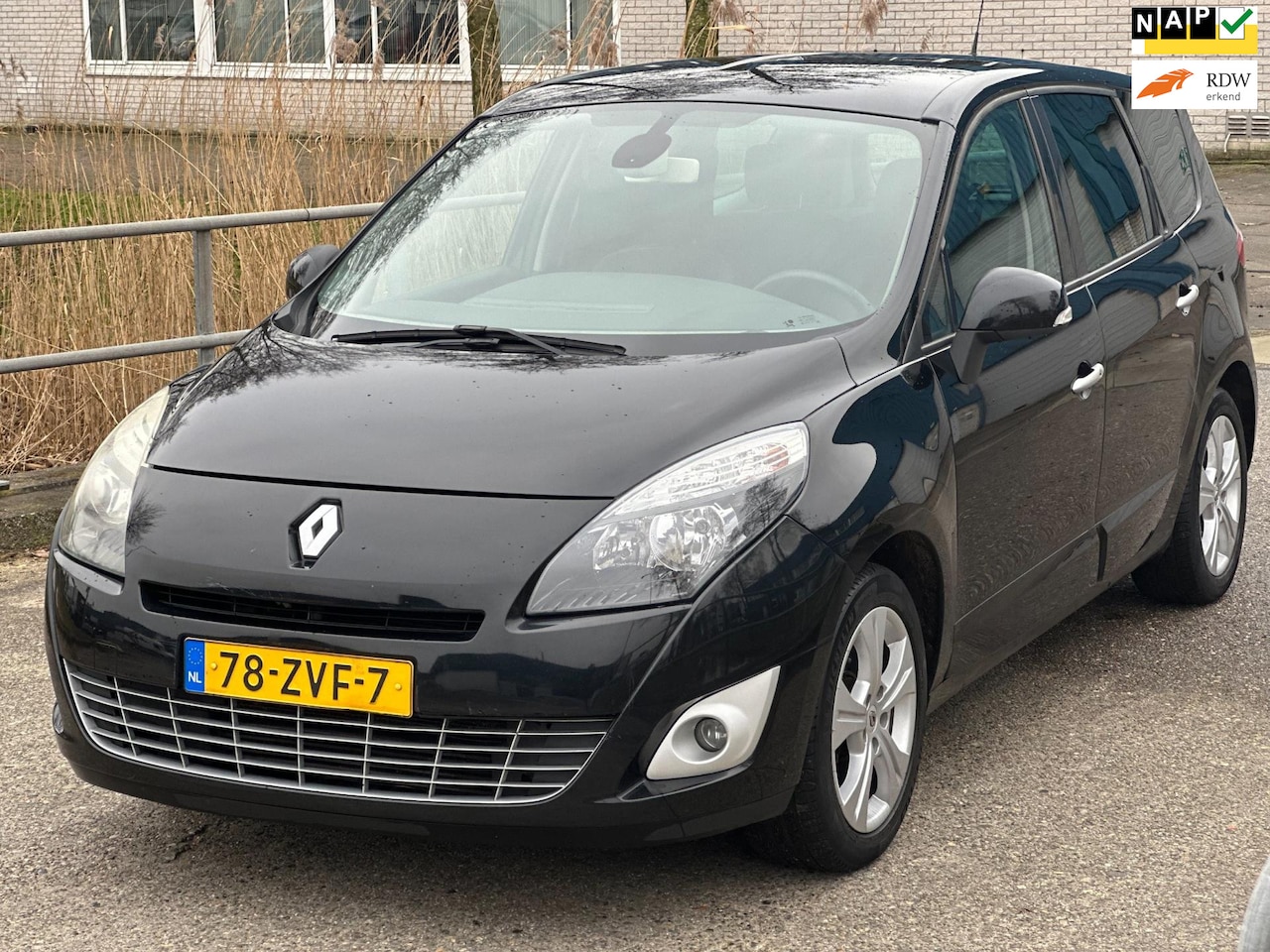 Renault Grand Scénic - 1.4 TCe Bose 7p.!2011!Navi!PDC!Cruise!Trekhaak! - AutoWereld.nl