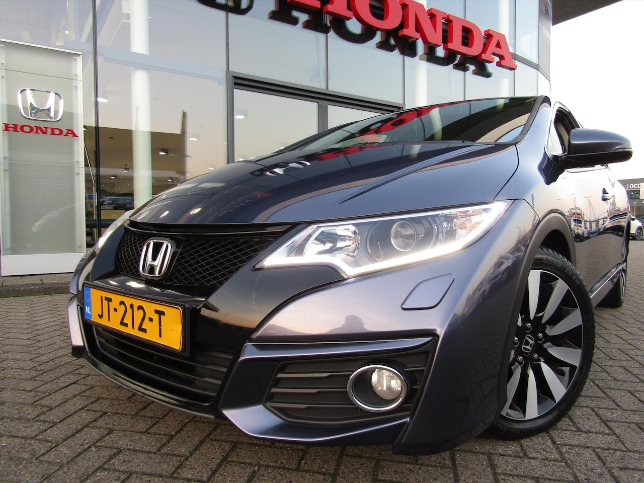 Honda Civic - 1.4 Elegance 1.4 100pk Elegance, navi - AutoWereld.nl