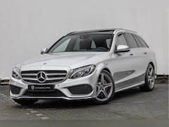 Mercedes-Benz C-klasse Estate - 220 CDI Premium Plus AMG Pano 18'' ILS LED Trekhaak