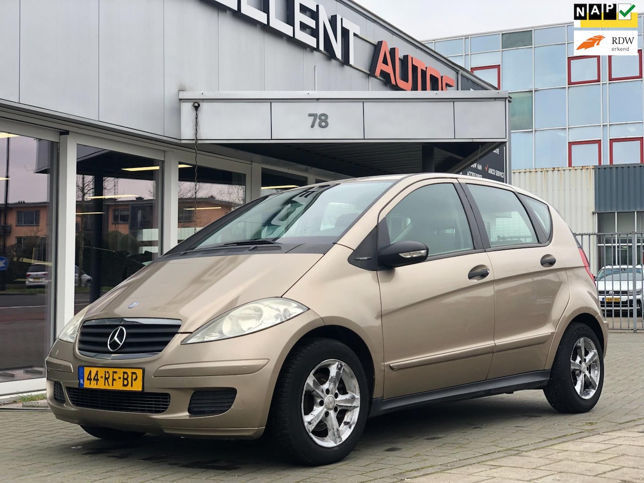 Mercedes-Benz A-klasse - 170 Classic - 5 Deurs - Airco - AutoWereld.nl