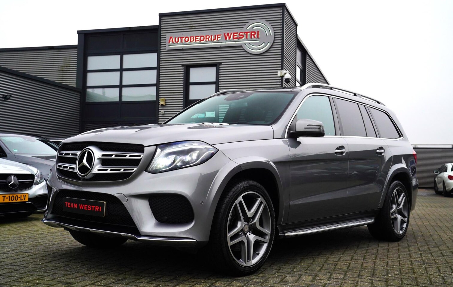 Mercedes-Benz GLS - 350 d 4MATIC | AMG | 7 persoons | 360 cam | Stoelverwarming V+A | Panorama | Elektrische t - AutoWereld.nl