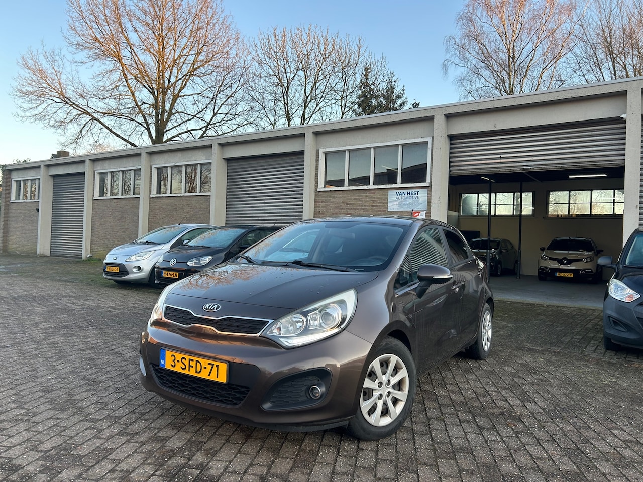 Kia Rio - 1.2 CVVT Plus Pack Airco/1e Eigenaar NAP! - AutoWereld.nl