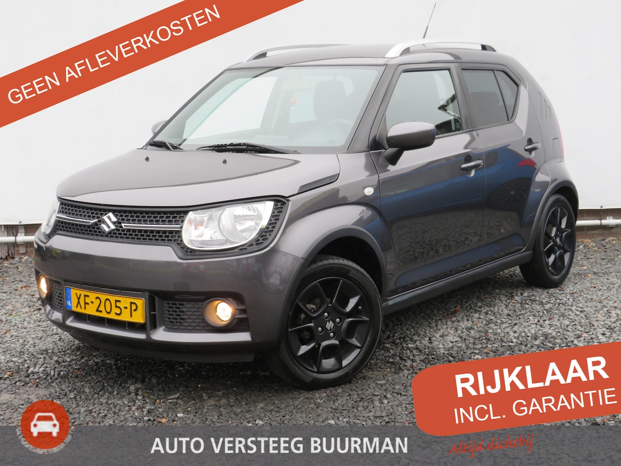 Suzuki Ignis - 1.2 Select 1.2 Select, Trekhaak, 1e Eigenaar, Navigatie, Camera, Applecarplay/Androidauto - AutoWereld.nl