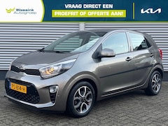 Kia Picanto - 1.2 CVVT 84pk Aut 5-zits First Edition | Parkeersensoren | Navigatie | Climate Control |