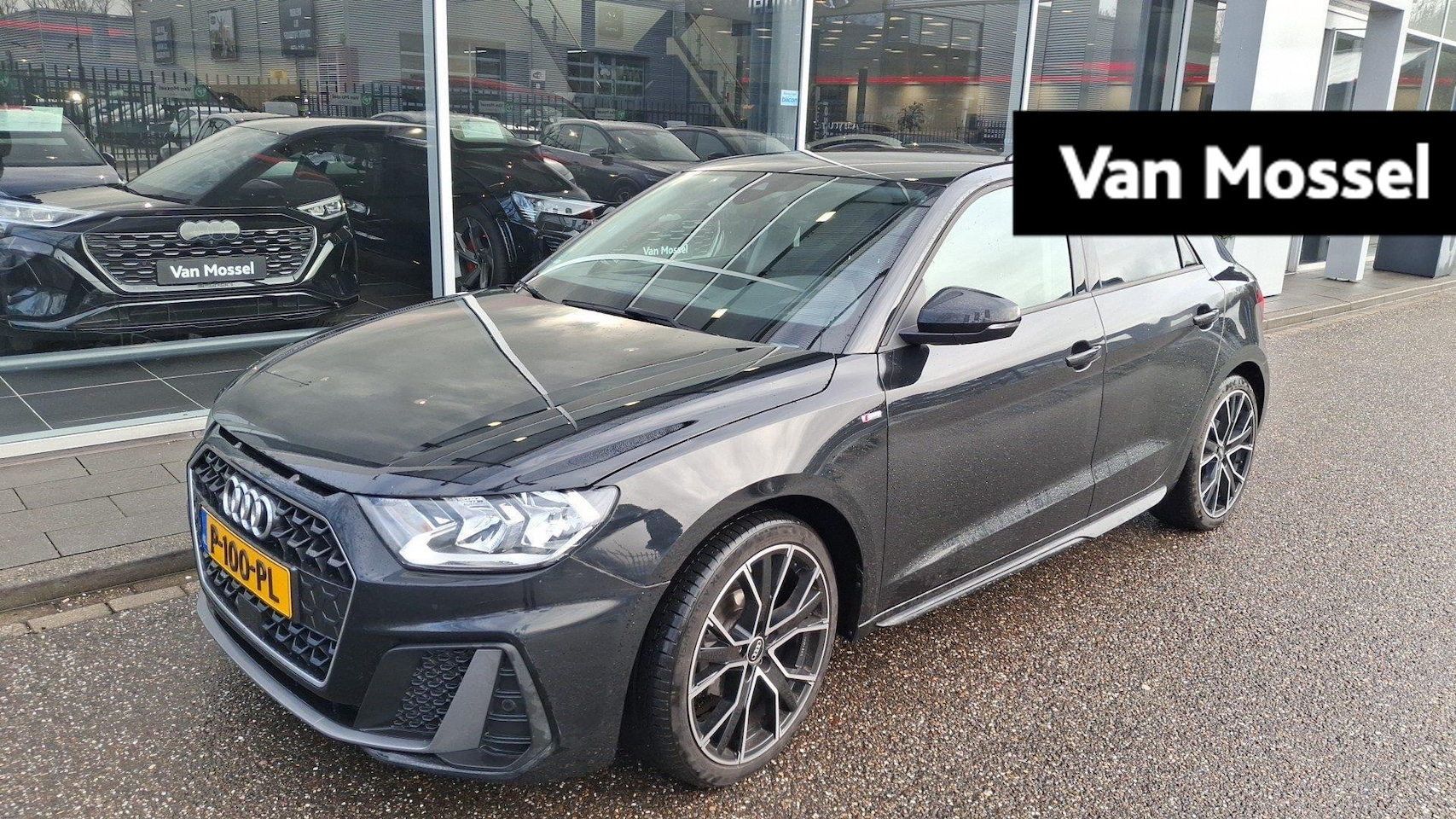 Audi A1 Sportback - 25 TFSI Pro Line S 95 PK | S-line | Stoelverwarming | Apple Carplay | Android Auto | Parke - AutoWereld.nl