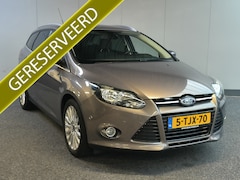 Ford Focus Wagon - 1.0 EcoBoost Edition Plus Rijklaar + 12 maanden Bovag-garantie Henk Jongen Auto's in Helmo