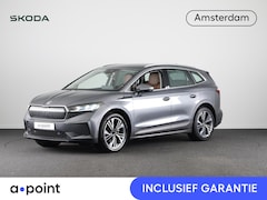 Skoda Enyaq iV - 80 204 pk | Navigatie | Parkeersensoren | Achteruitrijcamera | Lederen bekleding | LED kop