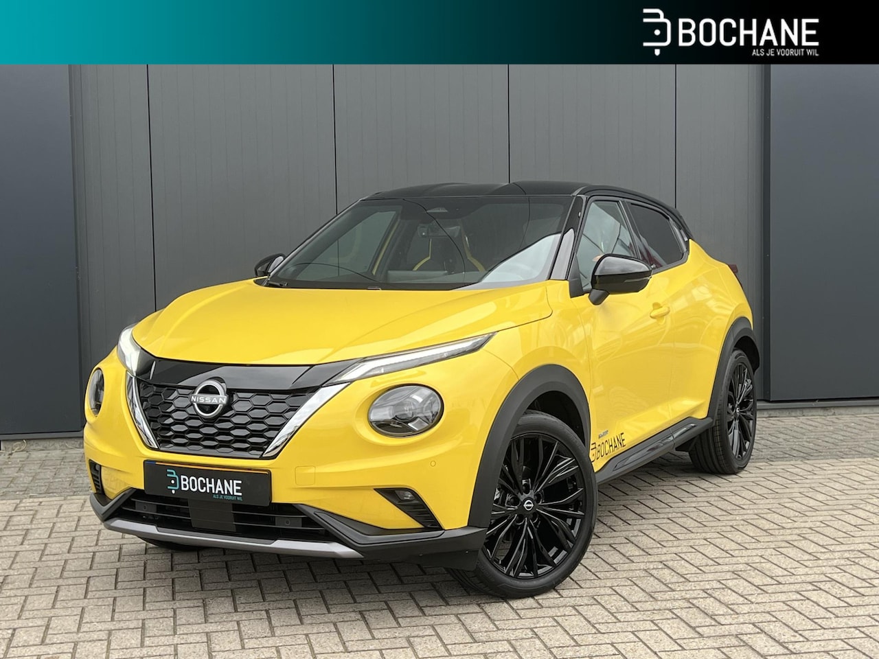 Nissan Juke - 1.6 Hybrid 143 N-Sport | 360° Rondomzichtcamera | Cruise Control Adaptief | Stoelverwarmin - AutoWereld.nl