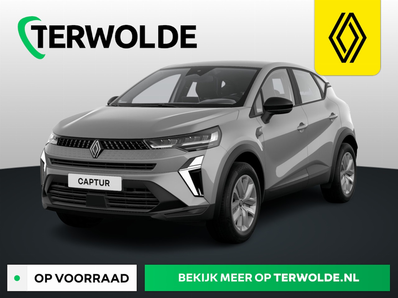 Renault Captur - full hybrid 145 E-TECH Techno | Achteruitrijcamera | Active driver assist | Adaptive Cruis - AutoWereld.nl