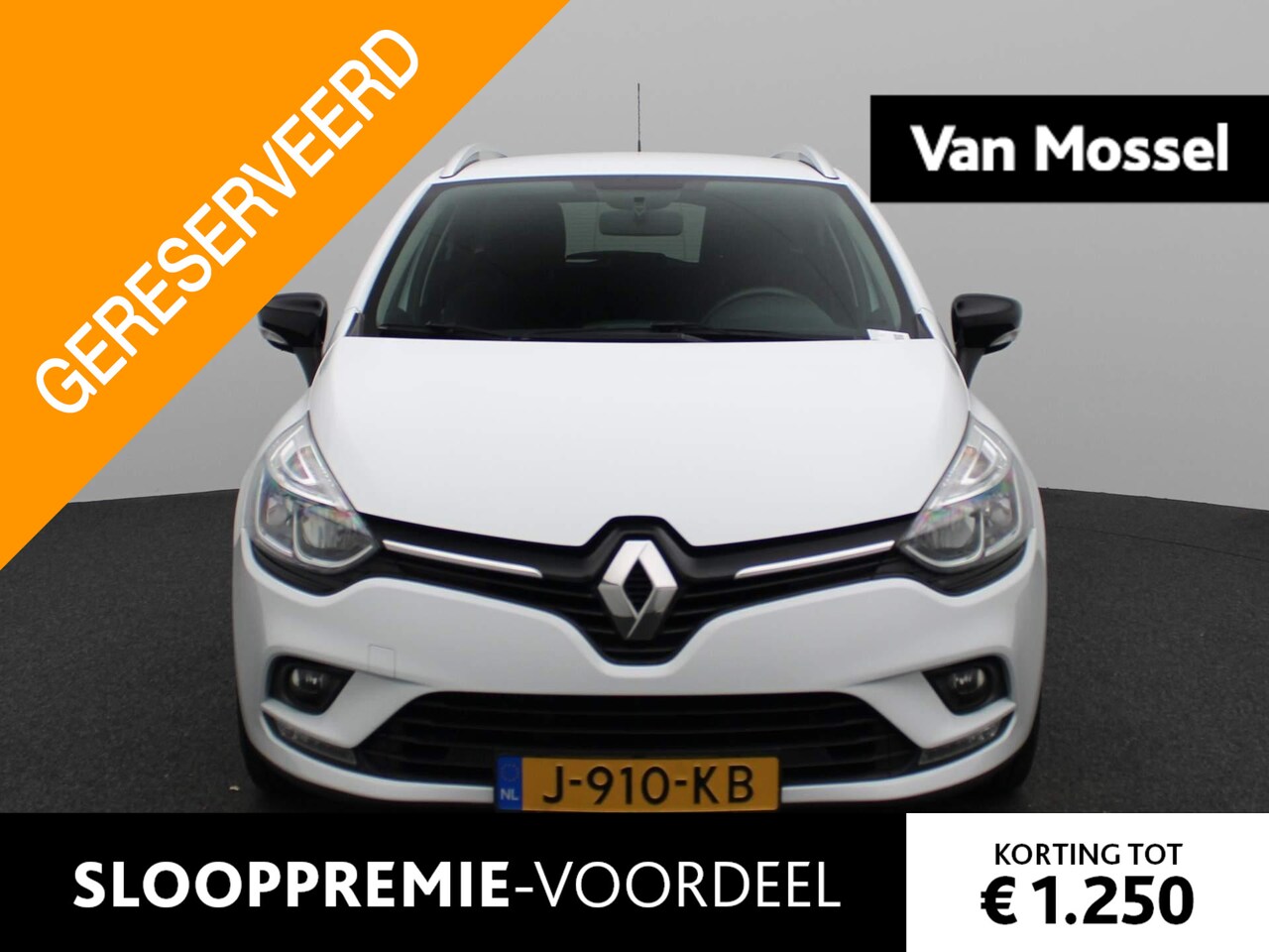 Renault Clio Estate - 0.9 TCe Limited | Navigatie | Airconditioning | Parkeersensoren | Lichtmetalen Velgen | - AutoWereld.nl