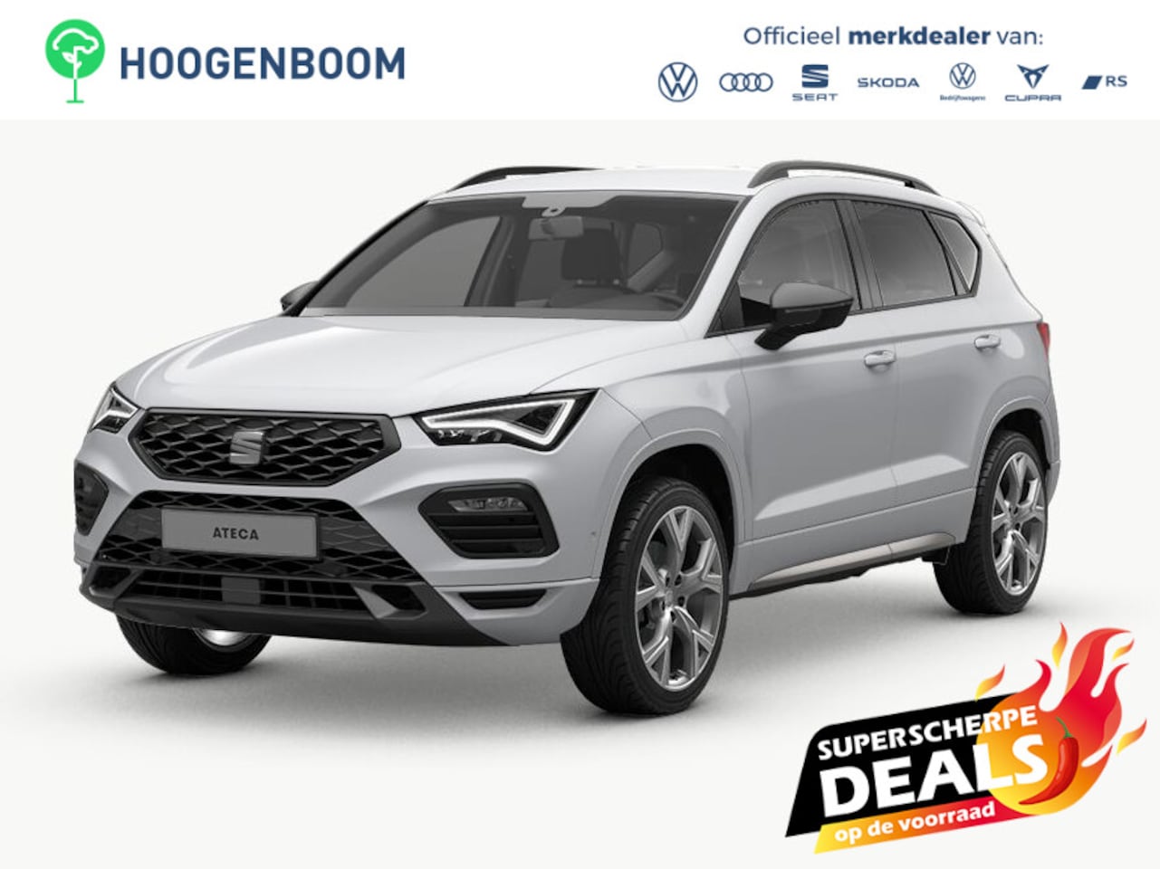 Seat Ateca - 1.5 TSI FR Business Intense 1.5 TSI FR Business Intense - AutoWereld.nl