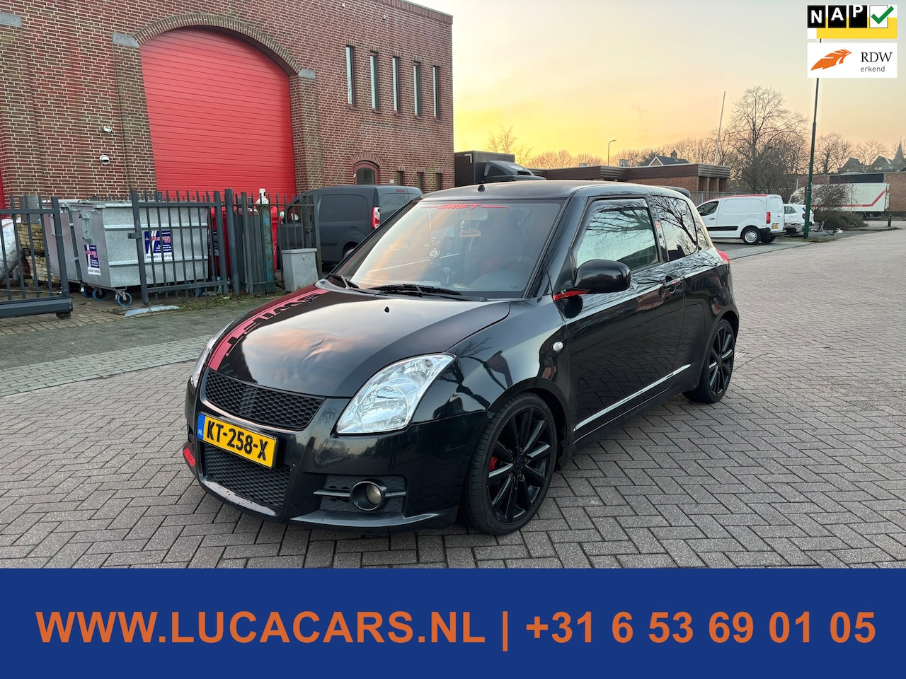 Suzuki Swift - 1.6 Sport 1.6 Sport NIEUWE APK! - AutoWereld.nl