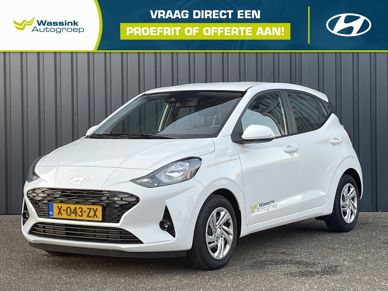 Hyundai i10 - 1.0i 67pk Comfort Smart - AutoWereld.nl