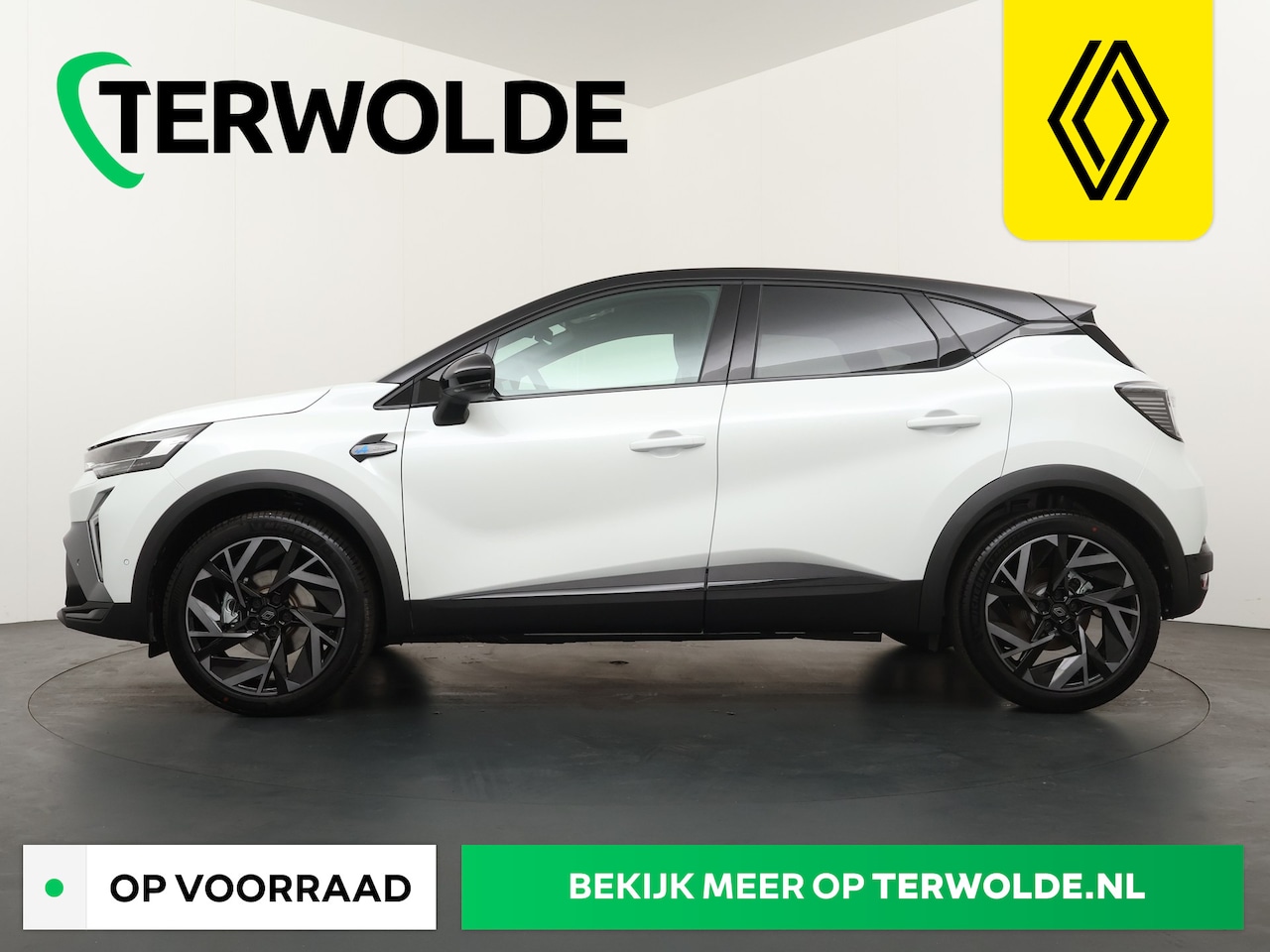 Renault Captur - full hybrid 145 E-TECH esprit Alpine | Achteruitrijcamera | Adaptive Cruise Control | Elek - AutoWereld.nl