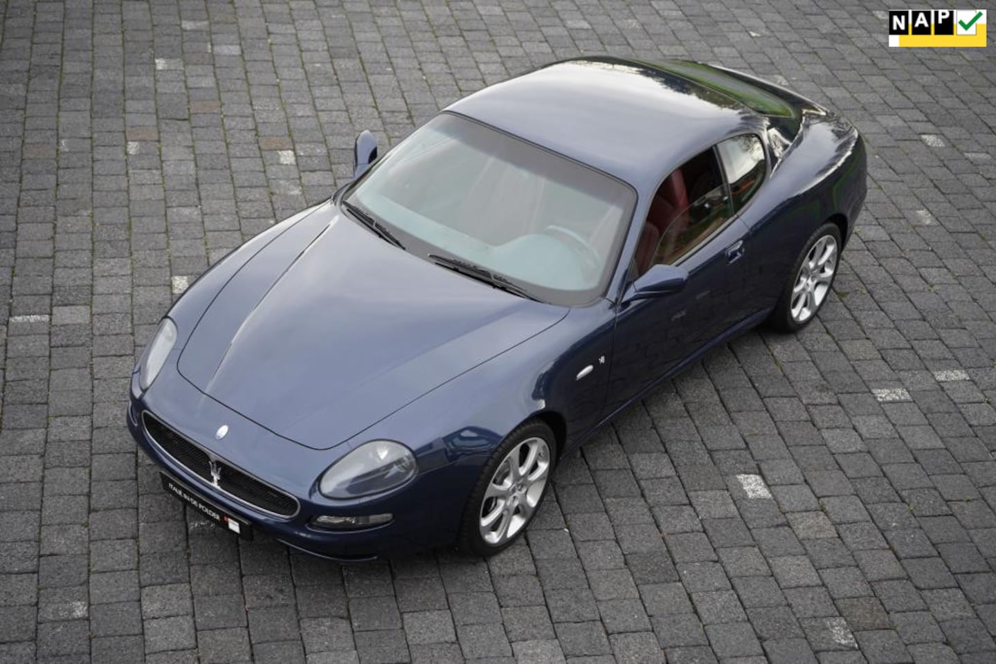 Maserati Coupé - 4.2 Cambiocorsa 4.2 Cambiocorsa - AutoWereld.nl