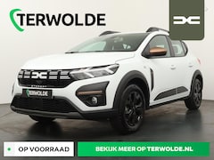 Dacia Sandero Stepway - TCe 100 ECO-G 6MT Extreme | Achteruitrijcamera | Cruise Control en snelheidsbegrenzer | Da