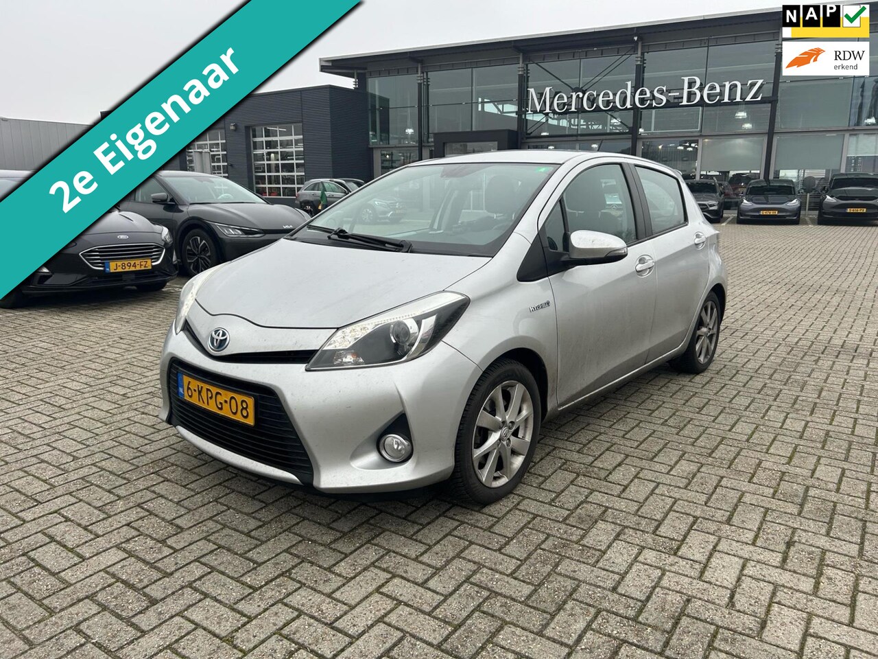 Toyota Yaris - 1.5 Full Hybrid Dynamic 5-deurs Automaat 2e eig. Clima Trekhaak - AutoWereld.nl