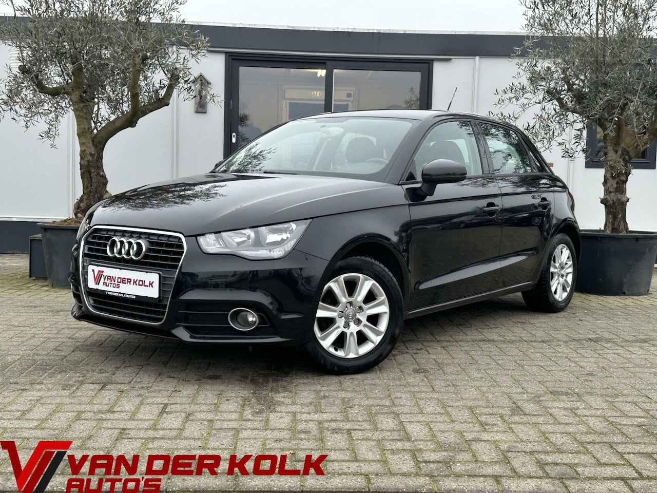 Audi A1 Sportback - 1.2 TFSI Ambition 5 Deurs Airco - AutoWereld.nl